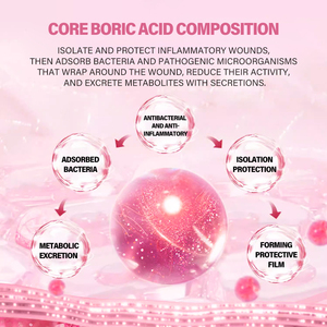 Dromaka 150ml Private Label <span class=keywords><strong>Feminine</strong></span> Vaginal <span class=keywords><strong>PH</strong></span> Balance Hygiene Yoni Schaum wäsche für den Großhandel Yoni Gel <span class=keywords><strong>Wash</strong></span> Borsäure - Product Image 4