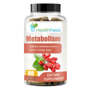 OEM ODM High Quality <b>Metabolism</b> Capsules with L-Arginine Supports Healthy Body Composition <b>Metabolism</b> Capsules - Product Image 1
