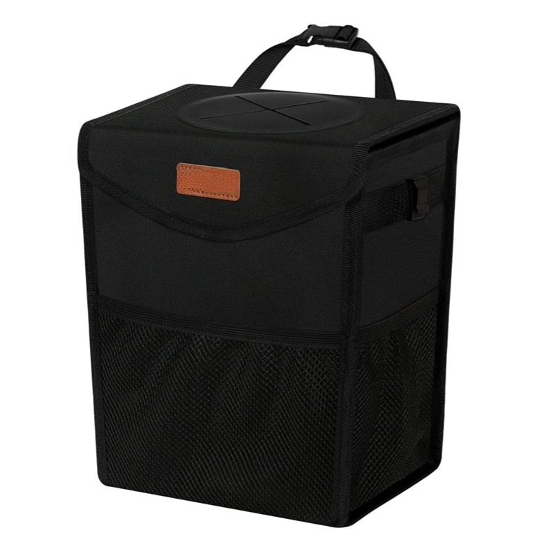 Customized Car Trash Can Leakproof Vehicle