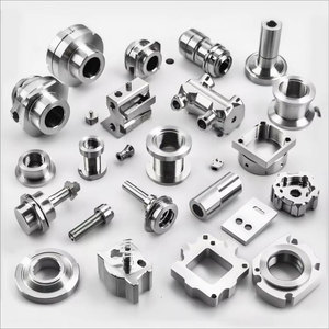 CNC gia công dịch vụ lớn thép không gỉ phần Kim Loại Tùy chỉnh chính xác phay quay CNC gia công phần hợp kim nhôm OEM - Product Image 3