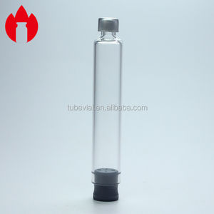 3ml chiaro vuoto di dosaggio diabete insulina dentaria medicina del vetro cartuccia fiala - Product Image 6