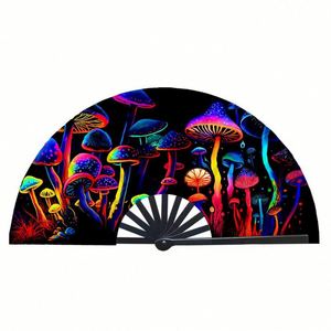 <b>Large</b> Bamboo Carved Folding <b>Fans</b>-Portable Traditional Design for Dancing Home Decoration & Business Gifts - Product Image 1