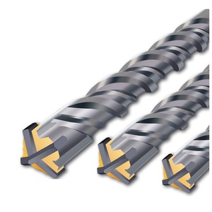 Professionnel rotatif 6*110Mm <span class=keywords><strong>SDS</strong></span> <span class=keywords><strong>Max</strong></span> Plus marteau foret marteau électrique perceuse à béton pour béton maçonnerie roche - Product Image 4