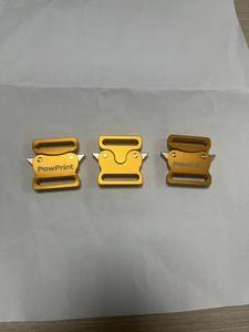 Sabuk logam Logo kustom gesper mudah dilepas gaya antik dibuat dari seng aluminium Aloi baja tahan karat pria anjing - Product Image 2