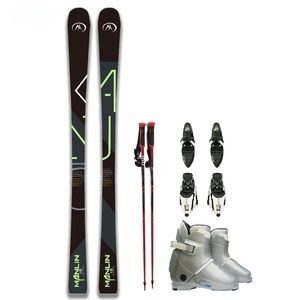 Nouveau snowboard double pour hommes, fabriqué avec des matériaux européens, équipement de ski pour station, matériau en bois européen offrant des propriétés uniques - Product Image 3