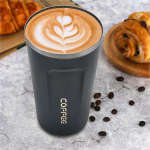 Vasos deportivos minimalistas de acero inoxidable, botella de agua térmica ostentosa <span class=keywords><strong>Para</strong></span> café, productos al por mayor - Product Image 4