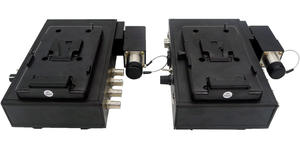 Extenseur <span class=keywords><strong>optique</strong></span> EFP sur <span class=keywords><strong>fibre</strong></span> / Système de transmission de puissance de caméra hybride photoélectrique EFP sur câble - Product Image 2