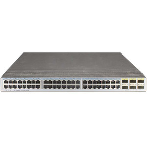 Switch CE6865-48S8CQ-EI de 48 puertos 25GE SFP28, 8*100GE QSFP28, 2 módulos de alimentación AC, 2 ventiladores, entrada lateral BoxPort, 1 año de garantía, diseño de 48 puertos - Product Image 6