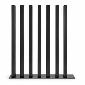 Pannelli di Recinzione di Sicurezza in Alluminio, Schermo <span class=keywords><strong>Privacy</strong></span> Anti-Arrampicata per Villa, Verniciato a Polvere Antiruggine, Produzione OEM - Product Image 2