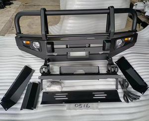 Autopartes parachoques delantero cabrestante Bull Bar para <span class=keywords><strong>Toyota</strong></span> LC79 2024 + Hilux para <span class=keywords><strong>Land</strong></span> <span class=keywords><strong>Cruiser</strong></span> <span class=keywords><strong>Prado</strong></span> para 4Runner nueva actualización posición trasera - Product Image 4