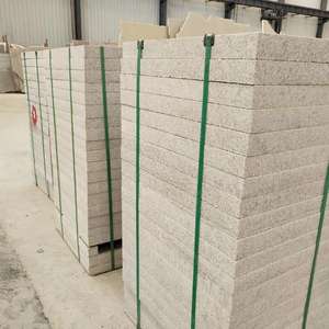 मध्ययुगीन शैली पीले ग्रेनाइट प्लेट लीची सतह पॉलिशिंग ब्लॉक नगरपालिका इंजीनियरिंग के लिए विला बाहरी दीवार डिजाइन के लिए - Product Image 4