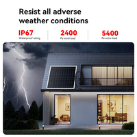 Panneaux solaires flexibles monocristallins ETFE DEMUDA à haute efficacité, fins et légers, 50W 100W 120W 200W 300W, pour balcon