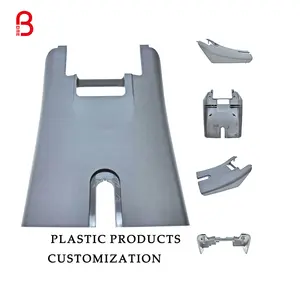 Độ chính xác cao Polypropylene nhựa ô các bộ phận nhà máy tùy biến phần nhựa Sản phẩm OEM khuôn tiêm một phần