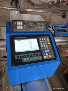 220V/380V 서보 모터 휴대용 CNC 플라즈마 절단기 CNCColgar 고정밀 판재 절단 솔루션 - Product Image 4