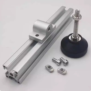 Profilo a <span class=keywords><strong>U</strong></span> in Lega di Alluminio Personalizzato per Ringhiere in Vetro e Porte, Estrusione in Alluminio Serie 6000 con Servizi di Saldatura e Piegatura - Product Image 4