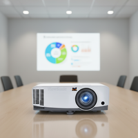 Proyector Empresarial Viewsonic SP7 WXGA, 4,800 Lúmenes ANSI, MAYOR BRILLO. MAYOR VIDA ÚTIL DE LA LÁMPARA.