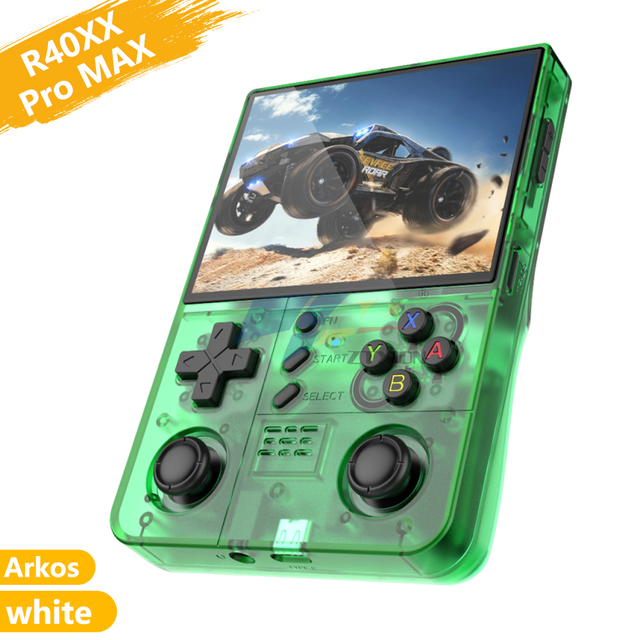 2026 Latest Retro Handheld Video Game Console R40XX Pro Max 4.2 Inch Game Console Mini Portable Video Player 4500mAh