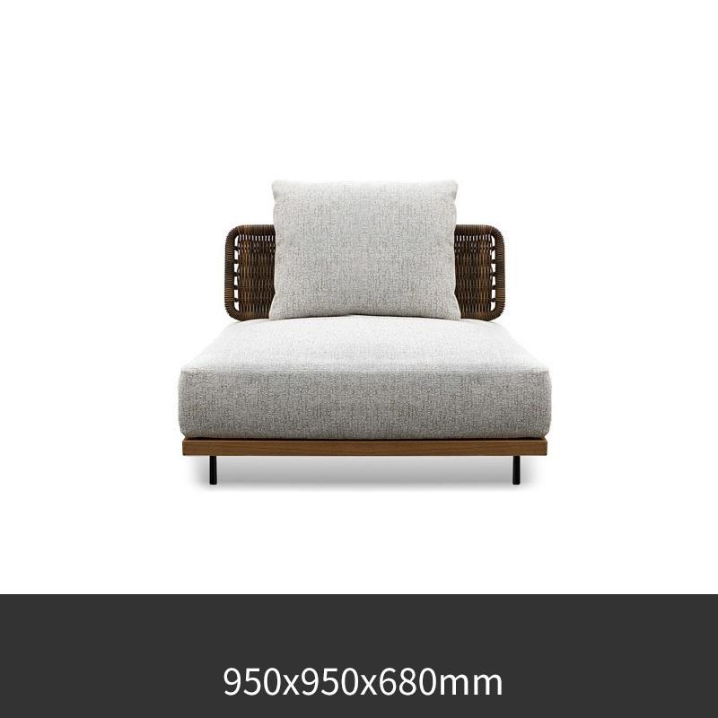 Position médiane : 950x950x700