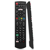 Télécommande universelle de remplacement pour téléviseurs Panasonic, compatible avec tous les téléviseurs intelligents Panasonic Viera HD LCD LED Plasma TV RM-L1378