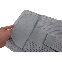 Équipement de protection lombaire médical avec sangle de soutien abdominal élastique élargie, correcteur de posture, soulagement de la douleur lombaire