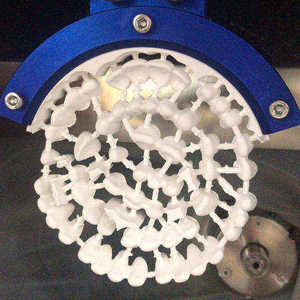 5 محور CAD/CAM آلة طحن الأسنان للحصول على مجموعة أكسيد الزركونيوم الخاصة بطب الأسنان و الأسنان معدات/وحدة مختبر الأسنان - Product Image 2