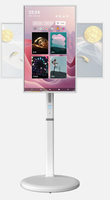 Focuseen - Televisor Inteligente Portátil Interactivo con Pantalla Táctil Capacitiva de 10 Puntos, 32 Pulgadas, Android 13, Full HD, 8GB+128GB, Venta al por Mayor de Fábrica