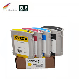 再制造颜料墨盒CV125A CV126A CV127A CB890A兼容惠普扫描成像仪1000 <span class=keywords><strong>1100</strong></span>打印机 - Product Image 1