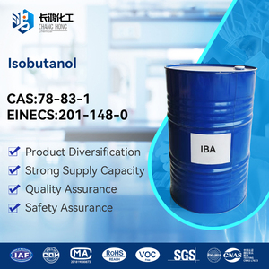 Isobutanol de Grado Industrial del Fabricante, Precio Económico, Venta, CAS 78-83-1, Alta Pureza 99%, Alcohol Isobutilo (isobutanol) - Product Image 1