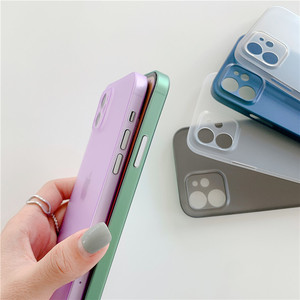 Étui <span class=keywords><strong>de</strong></span> téléphone en silicone mince pour <span class=keywords><strong>iPhone</strong></span> <span class=keywords><strong>12</strong></span>, <span class=keywords><strong>Pro</strong></span>, <span class=keywords><strong>Max</strong></span>, PP, <span class=keywords><strong>coque</strong></span> <span class=keywords><strong>de</strong></span> <span class=keywords><strong>protection</strong></span> arrière ultra-mince - Product Image 2