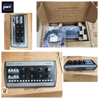Behringer P16-HQ Mixer Pemantauan Pribadi 16-Saluran dengan Berbagai Efek Suara dan Komunikasi Berkabel
