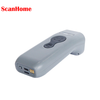 Lecteur de codes-barres portable sans fil Bluetooth, lecteur de codes QR, interface USB, compatible IOS & Android Windows SH-2100 en stock