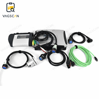 Para Mercedes Benz Mb Star C4 Obd2 CF19 escáner portátil herramienta de diagnóstico Obd2 Wifi Doip escáner