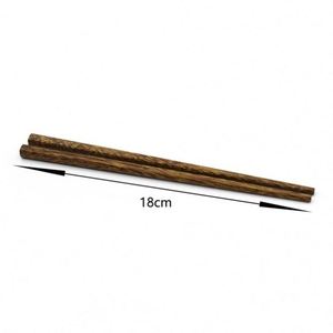 Wholesale 18cm Reusable Wooden Chopsticks With Custom LOGO - Product Image 2