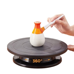 Wholesale Revolving <strong>Cake</strong> <strong>Stand</strong> Rotating <strong>Cake</strong> Turntable <strong>Stand</strong> for Paint Spraying <strong>Spinner</strong> - Product Image 4