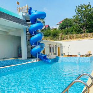 <span class=keywords><strong>Toboggan</strong></span> Aquatique en <span class=keywords><strong>Spirale</strong></span> en Fibre de Verre pour Enfants - Glissade de <span class=keywords><strong>Piscine</strong></span> Durable et Personnalisable pour Maison et Parcs Aquatiques - Product Image 6