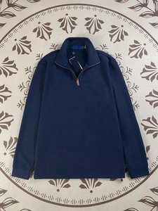 Felpa con Zip Corta TIANCHEN Ralphs per Uomo e <span class=keywords><strong>Donna</strong></span>, Marca di Moda con Ricamo, Comoda Felpa in Cotone per Attività all'Aperto # RL-054 - Product Image 3