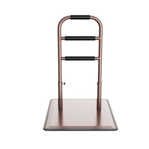 ราวเตียงปรับได้สำหรับผู้สูงอายุรางเตียงอลูมิเนียมน้ำหนักเบาใหม่ - Product Image 1