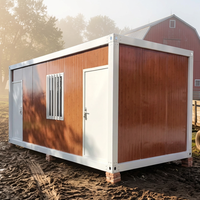 Casa Contenedor Desmontable Prefabricada para Almacenamiento de Herramientas Agrícolas, Impermeable