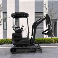 Chinese Factory China Mini Digger Micro Digger 1 Ton Mini Excavator 1.8 Ton 3.5 Ton Mini Excavator 2 Ton Small Excavator Prices