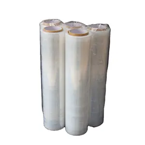 Hot Sale Factory Supply PE Stretch Wrap Film Pallet Stretch Wrapper film wrapping