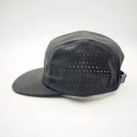 Gorra Snapback de 5 Paneles sin Estructura, Personalizada con Bordado 3D, para Deportes al Aire Libre y Playa, 100% Algodón, Ajustable, Unisex, para Adultos