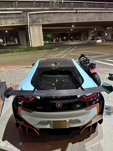 Alerón Trasero de Fibra de Carbono para BMW I8, Modelo SP Mejorado, Versión GT, Kit de Carrocería de Fibra de Carbono de Alta Calidad - Product Image 4