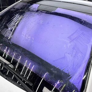 Nhà Máy bán hàng trực tiếp chất lượng tốt ánh sáng màu tím đầy màu sắc Tắc Kè Hoa xe cửa sổ phim - Product Image 5