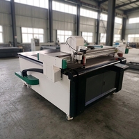 Máquina de corte de espuma TC, cortadora de láminas de espuma, cortadora de esponja, máquina de corte de espuma para EPE, EVA, PU, troquelado digital CNC, cama plana vibratoria, CE