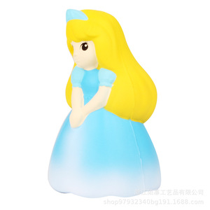 Pu Princess Stress Relief Toy For Girls 5 7 Years Slow <b>Rebound</b> Fidget Toy Gift - Product Image 2