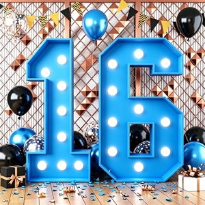 Letras Decorativas LED Luminosas y Coloridas Personalizadas en Inglés para una Confesión Creativa - Product Image 6