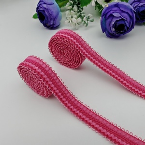 Cinta Elástica Jacquard con Borde Picot Personalizada, Correa de Nailon Personalizada para Ropa Interior, Sujetador, Cinturón de Soporte, Correa de Hombro - Product Image 1