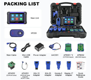 Escáner de Diagnóstico Automotriz IM508S 12V, Programador de Llaves IMMO, Diagnóstico de Todos los Sistemas, 1 Año de Garantía, Actualizaciones Gratuitas para Todos - Product Image 6