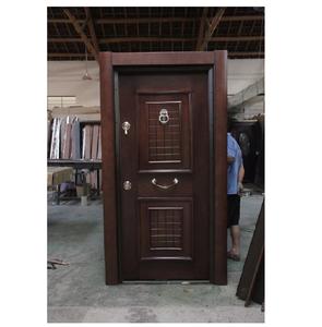 Puerta de Acero Blindada, Precio de Puerta de Acero Exterior <span class=keywords><strong>para</strong></span> el Hogar - Product Image 1