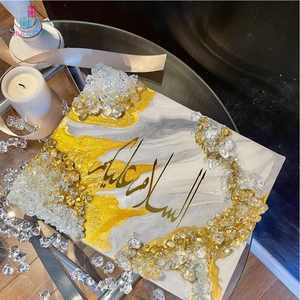 आर्बरिक कैलिफ़ी दीवार भित्ति चित्र 3 डी दीवार कला सजावट 3 डी दीवार कला सजावट - Product Image 5